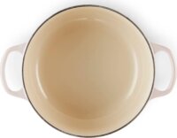 Le Creuset Signature Cast Iron Öntöttvas lábas fedővel Ø 20cm 2,4L - Kagyló rózsaszín
