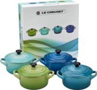 Le Creuset Stoneware Kerámia Edénykészlet - Óceánkék (4 részes)