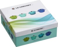 Le Creuset Stoneware Kerámia Edénykészlet - Óceánkék (4 részes)