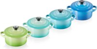 Le Creuset Stoneware Kerámia Edénykészlet - Óceánkék (4 részes)