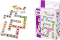 Eichhorn 28 arabos Fa Dominó készlet