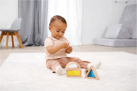 Eichhorn Fa Montessori fa oktató játék 5 darabos - Formarakosgató