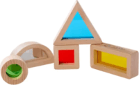 Eichhorn Fa Montessori fa oktató játék 5 darabos - Formarakosgató