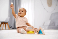 Eichhorn Fa Montessori fa oktató játék 5 darabos - Formarakosgató