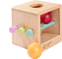 Eichhorn Montessori fa oktató játék 6 db-os - Doboz