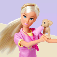 Steffi Love Steffi kutyaiskolája játékszett kiegészítőkkel