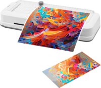 Olympia A 260 Combo Meleg Laminálógép A4 300 Watt - Fehér