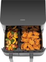 Xiaomi BHR07SGEU Dual Zone AirFryer Forrólevegős sütő 10L 2700 Watt - Fekete