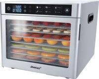 Steba ED 80 Steel Deluxe Elektromos 8 tálcás Aszaló és szárító 500 Watt - Szürke