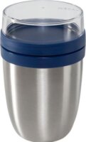 Mepal Ellipse Thermo Rozsdamentes acél ételtároló 0.7L - Kék