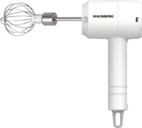 Hausberg HB-4110 Akkus Kézi mixer 20W - Fehér
