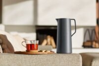 Emsa Motiva Quick Press Termosz kancsó 1L - Matt fekete