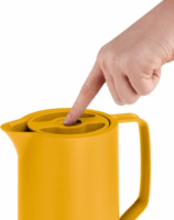 Emsa Motiva Quick Press Termosz kancsó 1L - Mustársárga