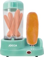 Jocca 7309TQ Elektromos Hotdog készítő 6 darabos 350W - Türkiz