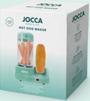 Jocca 7309TQ Elektromos Hotdog készítő 6 darabos 350W - Türkiz