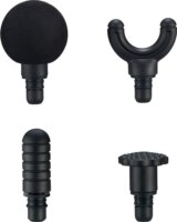 Jocca 2399 Akkus Masszázspisztoly 4 masszázsfejjel - Fekete