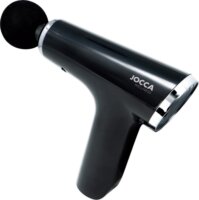 Jocca 2399 Akkus Masszázspisztoly 4 masszázsfejjel - Fekete