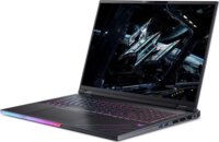 Acer Predator Helios PH18-73-92SZ Laptop Fekete (18" / Intel Core Ultra 9-275HX / 64GB / 1TB SSD / Nvidia GeForce RTX 5080 / Win 11 Home)