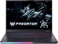 Acer Predator Helios PH18-73-92SZ Laptop Fekete (18" / Intel Core Ultra 9-275HX / 64GB / 1TB SSD / Nvidia GeForce RTX 5080 / Win 11 Home)