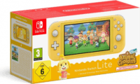 Nintendo Switch Lite játékkonzol és Animal Crossing New Horizons játékszoftver - Sárga