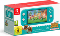 Nintendo Switch Lite játékkonzol Animal Crossing New Horizons játékszoftver - Türkiz