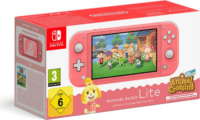 Nintendo Switch Lite játékkonzol Animal Crossing New Horizons játékszoftver - Korall
