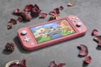 Nintendo Switch Lite játékkonzol Animal Crossing New Horizons játékszoftver - Korall
