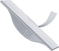 Franken Z1923 mágneses táblatörlő - Fehér