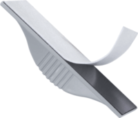 Franken Z1923 mágneses táblatörlő - Fehér