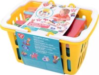 Playgo Gyurmakészlet kosárban