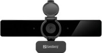 Sandberg 134-45 USB-C/A Pro Remote 4K Webkamera - Fekete