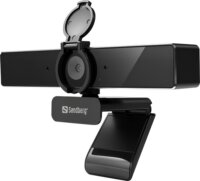 Sandberg 134-45 USB-C/A Pro Remote 4K Webkamera - Fekete