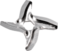 Hausberg ERT-MN 502 Alumínium Kézi Húsdaráló - Ezüst