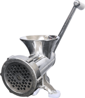 Hausberg ERT-MN 502 Alumínium Kézi Húsdaráló - Ezüst