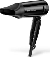 Braun Satin Hair 3 HD350 Összecsukható Hajszárító 1600 Watt - Fekete