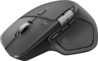 Logitech MX Master 4 Vezeték Nélküli Egér - Grafitszürke