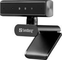 Sandberg 134-44 Face ID QHD Mini Pro Webkamera - Fekete