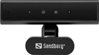 Sandberg 134-44 Face ID QHD Mini Pro Webkamera - Fekete