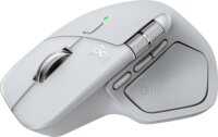 Logitech MX Master 4 for MAC Vezeték Nélküli Egér - Halványszürke