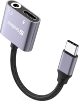 Sandberg 136-67 USB-C - USB-C/Audio Adapter