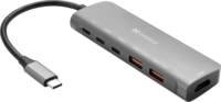 Sandberg 136-65 Univerzális USB-C Notebook Dokkoló Állomás 100W