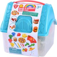 Playgo Házikós gyurmakészlet - Hamburger/ Pizza