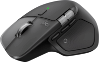 Logitech MX Master 4 for MAC Vezeték Nélküli Egér - Fekete
