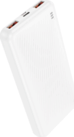 Borofone BJ56 Hordozható Akkumulátor USB-A + Type-C 10000mAh - Fehér