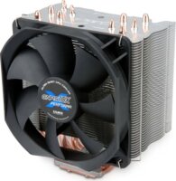 Zalman CNPS10X Performa 120mm CPU Hűtőventilátor - Fekete Szürke