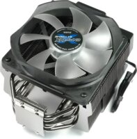 Zalman CNPS10X Performa 120mm CPU Hűtőventilátor - Fekete Szürke