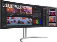 LG 49" 49U950A-W 32:9 IPS Ívelt Monitor - Fehér