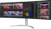 LG 49" 49U950A-W 32:9 IPS Ívelt Monitor - Fehér