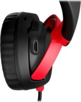 HP HyperX Cloud Mini Vezeték Nélküli Gaming Fejhallgató Headset - Fekete/Piros