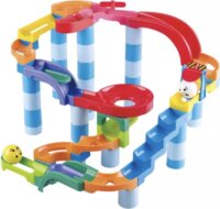 Playgo Pörgős kaland golyópálya készlet - 79 darabos